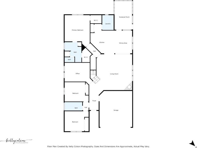 view of layout
