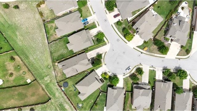 1512 Daylily Loop, Georgetown, TX 78626 - aerial overview of property's location featuring nearby suburban area and property boundaries highlighted