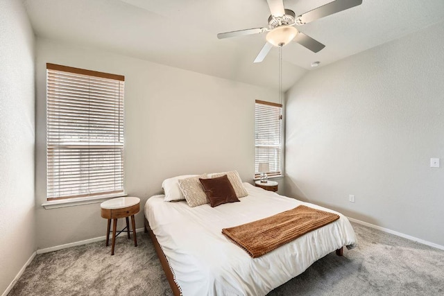11509 Brindle Ct, Manor, TX 78653 - bedroom featuring carpet floors, baseboards, and ceiling fan