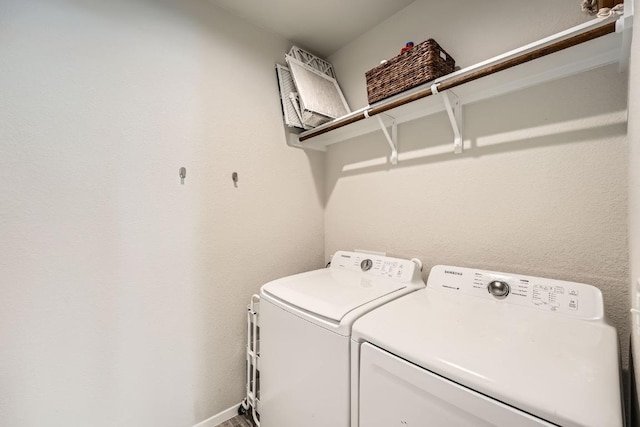 11509 Brindle Ct, Manor, TX 78653 - laundry room with independent washer and dryer
