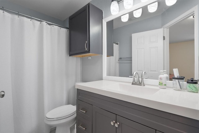 17320 Manish Dr, Pflugerville, TX 78660 - bathroom with vanity and toilet