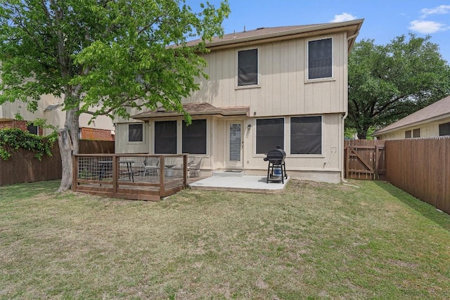 17320 Manish Dr, Pflugerville, TX 78660 - back of house featuring a patio area