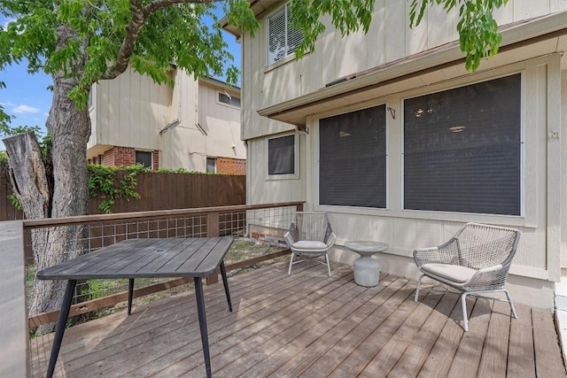 17320 Manish Dr, Pflugerville, TX 78660 - view of deck