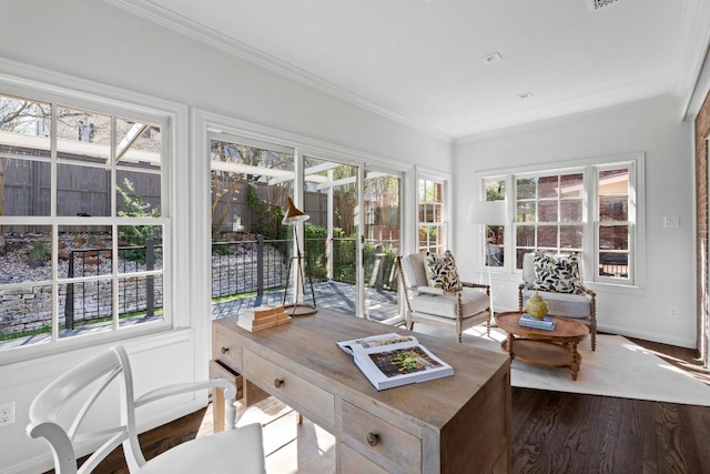 2702 Hillview Green Ln, Austin, TX 78703 - view of sunroom