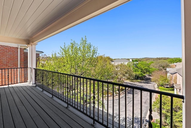 2702 Hillview Green Ln, Austin, TX 78703 - view of balcony