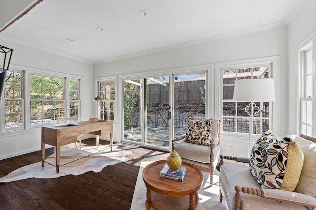 2702 Hillview Green Ln, Austin, TX 78703 - view of sunroom / solarium