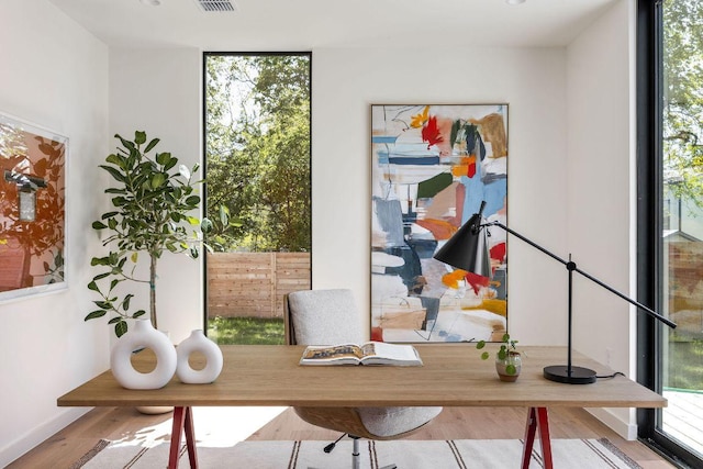 303 W Elizabeth St Unit A, Austin, TX 78704 - office space with wood finished floors