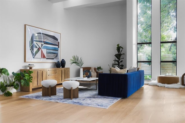 2709 Addison Ave, Austin, TX 78757 - living area with wood finished floors