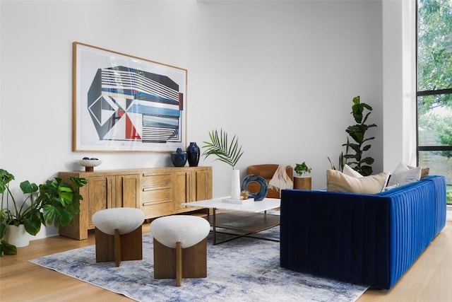 2709 Addison Ave, Austin, TX 78757 - living area featuring light wood finished floors
