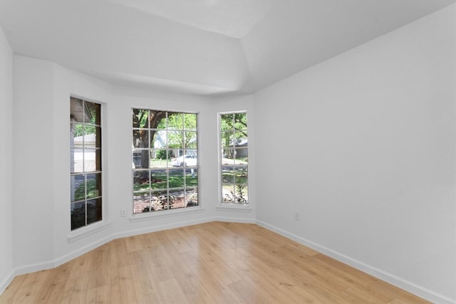 8121 Almondsbury Ln, Austin, TX 78748 - unfurnished room with light wood finished floors and baseboards