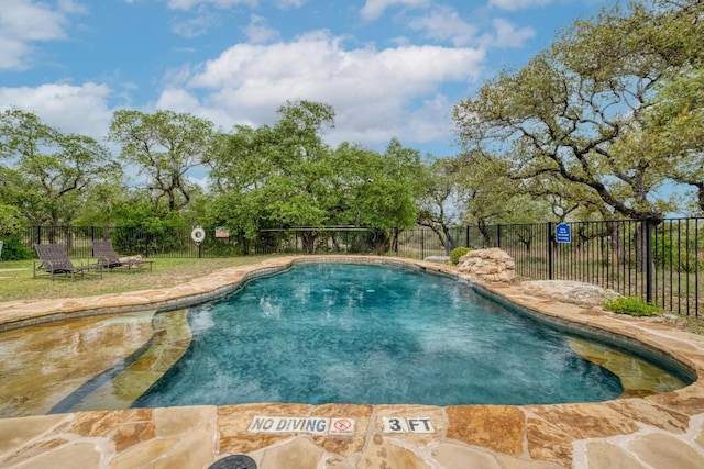 19908 Victoria Chase Rd, Lago Vista, TX 78645 - view of pool