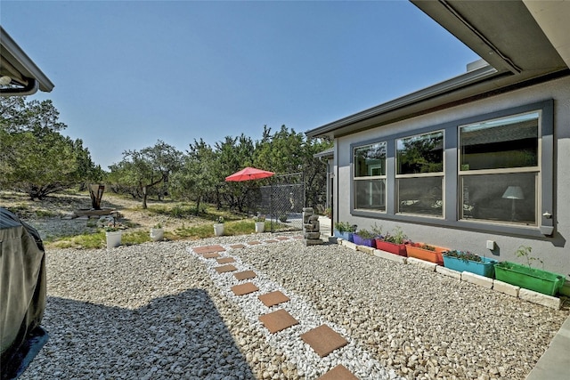 19908 Victoria Chase Rd, Lago Vista, TX 78645 - view of yard