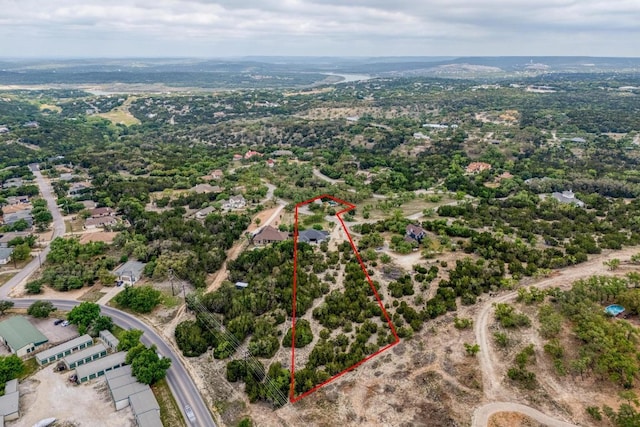 19908 Victoria Chase Rd, Lago Vista, TX 78645 - view of property location with property parcel outlined
