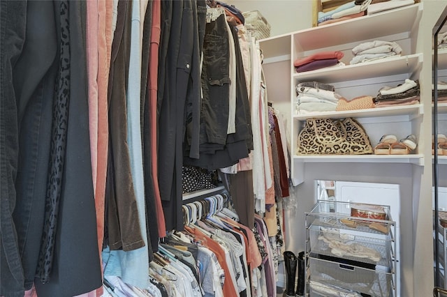 19908 Victoria Chase Rd, Lago Vista, TX 78645 - view of spacious closet