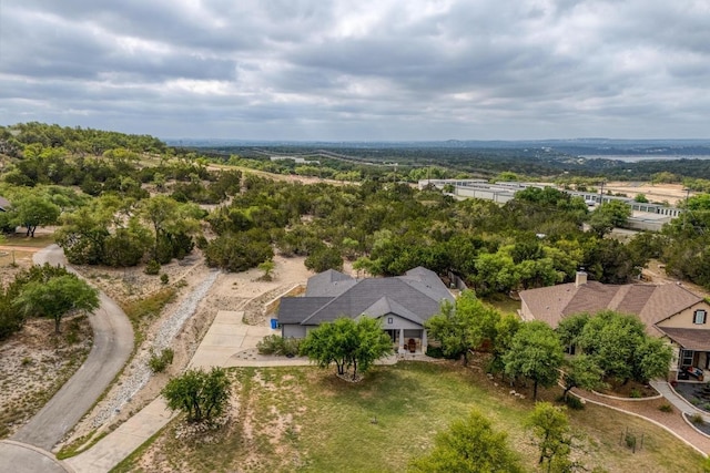 19908 Victoria Chase Rd, Lago Vista, TX 78645 - view from above of property