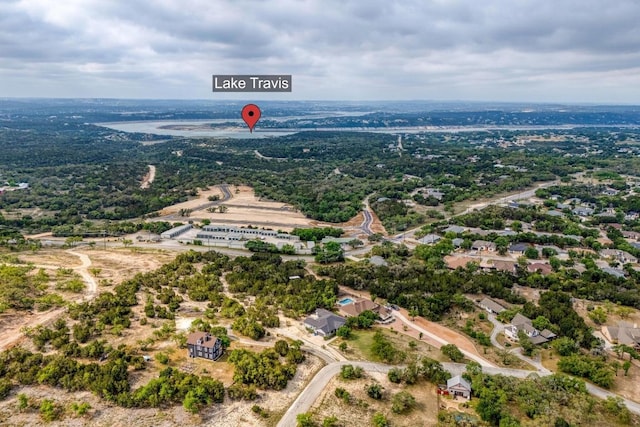 19908 Victoria Chase Rd, Lago Vista, TX 78645 - drone / aerial view