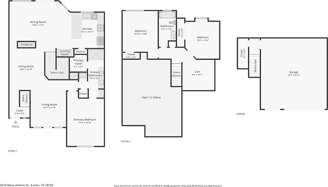 6610 Mesa Hollow Dr, Austin, TX 78750 - photo 19