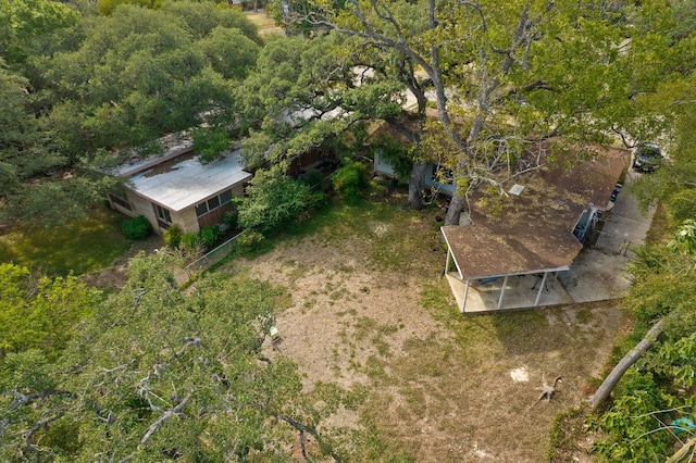 drone / aerial view