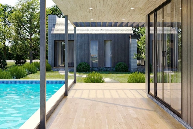 view of outdoor pool