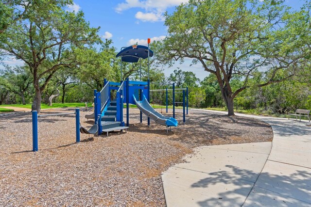 view of community play area