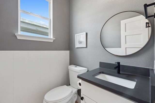 7617 Carver Ave Unit 1, Austin, TX 78752 - bathroom featuring toilet and vanity