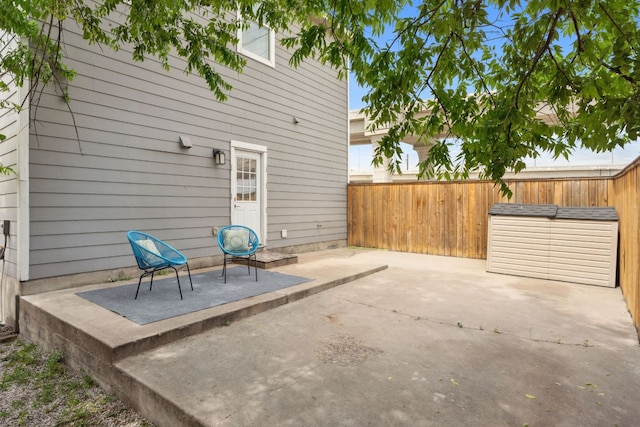 7617 Carver Ave Unit 1, Austin, TX 78752 - fenced backyard with a patio