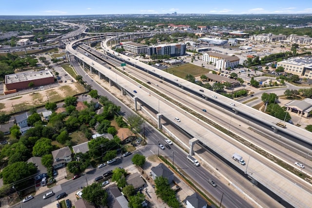7617 Carver Ave Unit 1, Austin, TX 78752 - view of property location featuring a main thoroughfare and nearby urban area