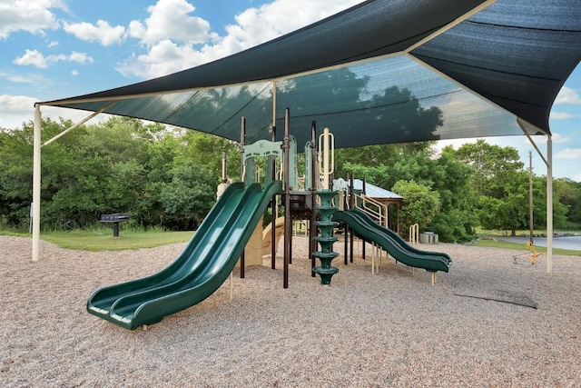 view of community play area