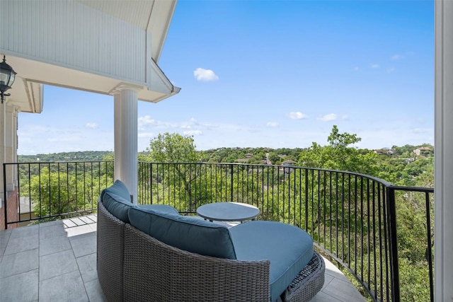 4014 Walnut Clay Dr, Austin, TX 78731 - view of balcony