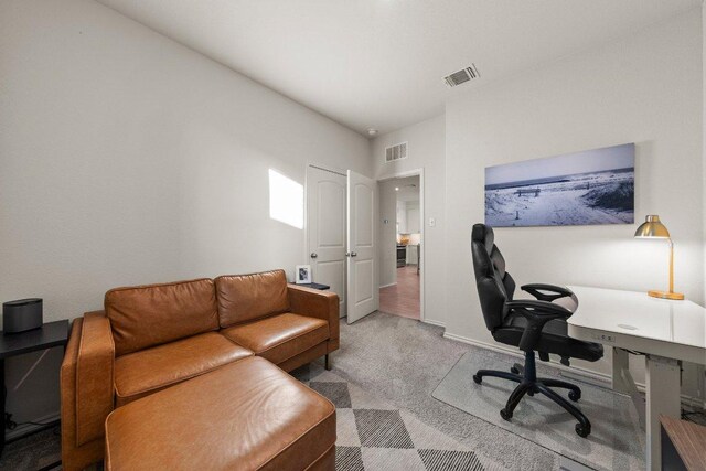 370 Grace Lilly Dr, Buda, TX 78610 - carpeted office space featuring baseboards