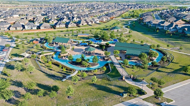 370 Grace Lilly Dr, Buda, TX 78610 - aerial view of property and surrounding area featuring nearby suburban area