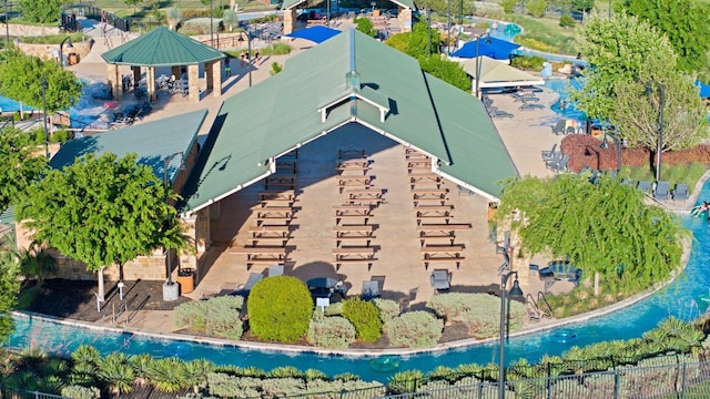 370 Grace Lilly Dr, Buda, TX 78610 - aerial view of property and surrounding area
