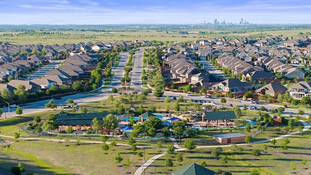 370 Grace Lilly Dr, Buda, TX 78610 - aerial view of property and surrounding area with nearby suburban area