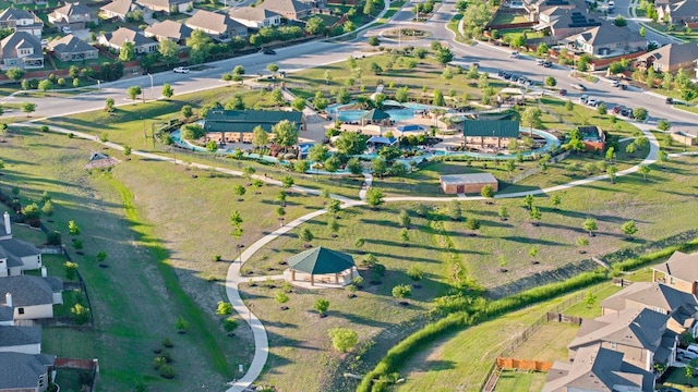 370 Grace Lilly Dr, Buda, TX 78610 - aerial overview of property's location featuring nearby suburban area