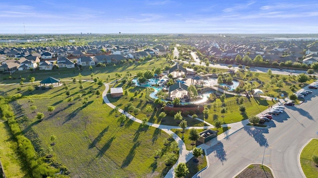 370 Grace Lilly Dr, Buda, TX 78610 - aerial overview of property's location featuring nearby suburban area