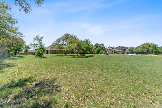 101 Dakota Dr, Georgetown, TX 78633 - view of green lawn