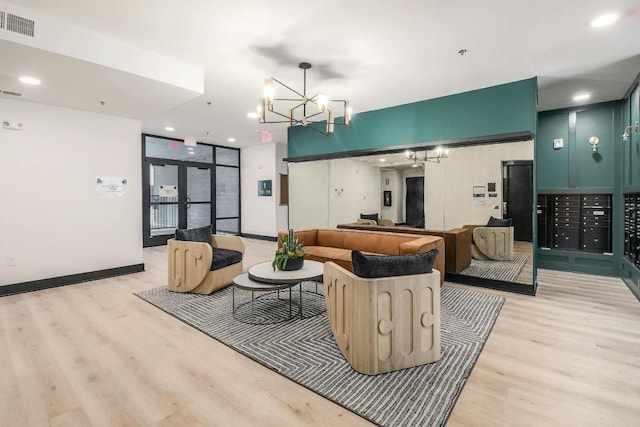 2500 Longview St Unit 501, Austin, TX 78705 - building lobby featuring recessed lighting