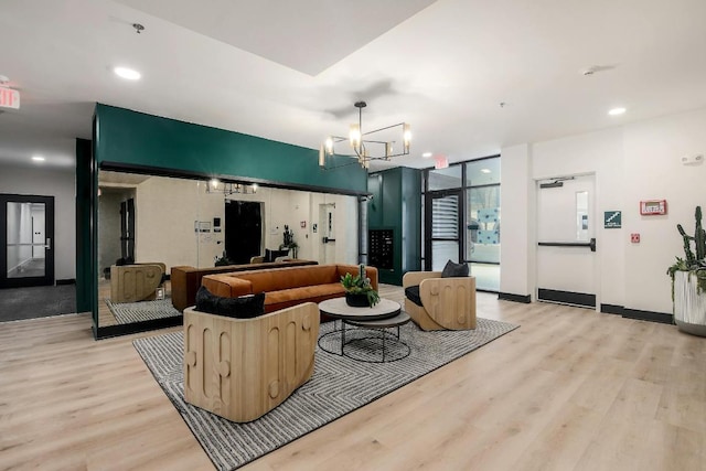 view of lobby