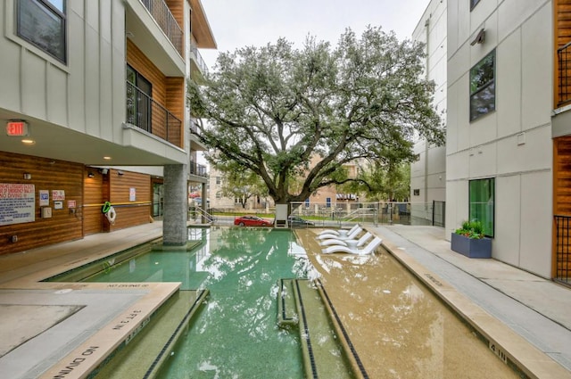 2500 Longview St Unit 501, Austin, TX 78705 - view of indoor pool