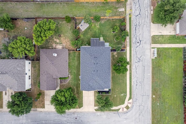 129 Aguilar Dr, Hutto, TX 78634 - bird's eye view