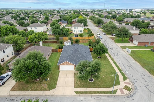 129 Aguilar Dr, Hutto, TX 78634 - aerial perspective of suburban area
