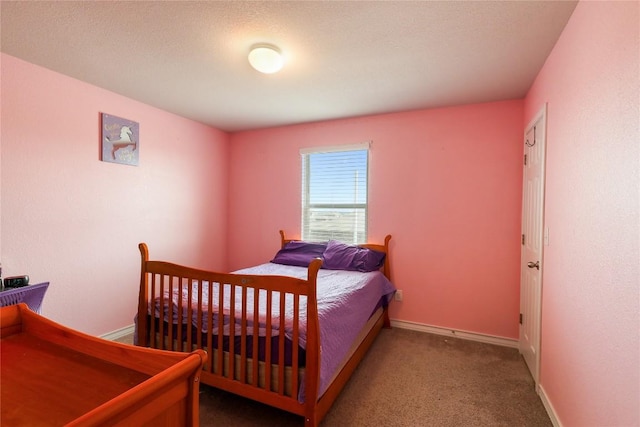345 Coba St, Leander, TX 78641 - carpeted bedroom with baseboards