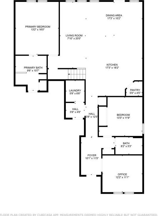 345 Coba St, Leander, TX 78641 - floor plan / room layout