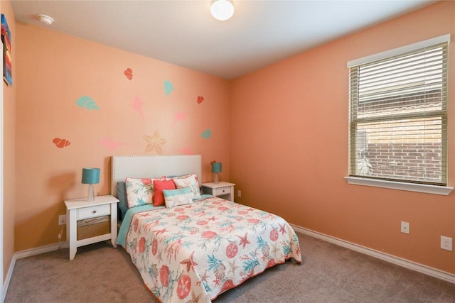 345 Coba St, Leander, TX 78641 - carpeted bedroom with baseboards