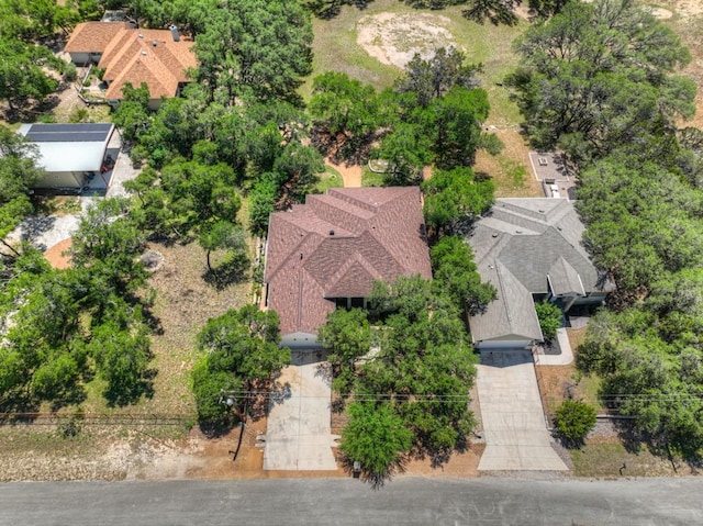 1164 Fairway Dr, Canyon Lake, TX 78133 - birds eye view of property
