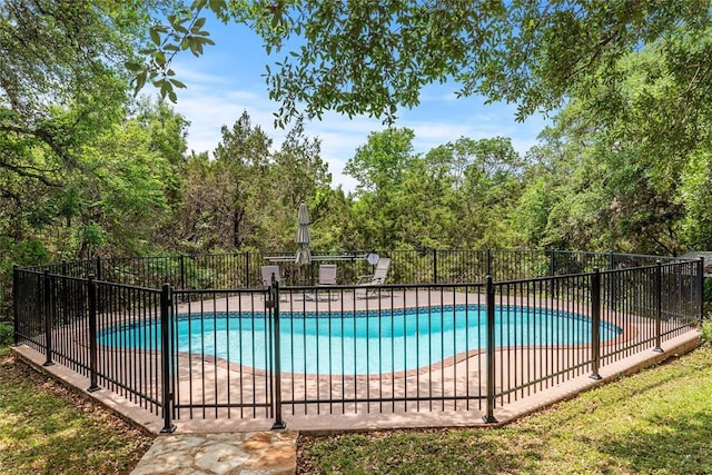104 Tonkawa Cv, Kyle, TX 78640 - community pool with fence