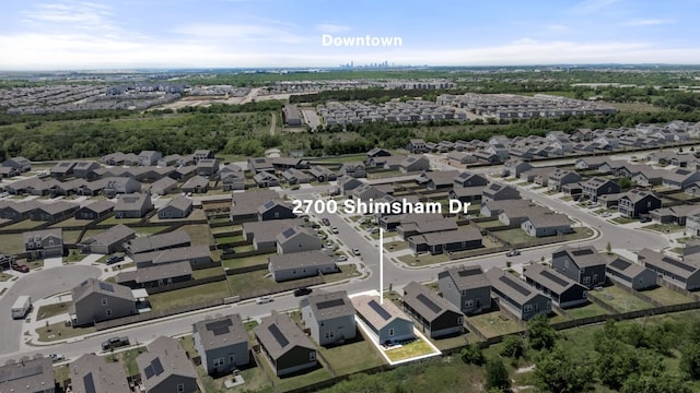 2700 Shimsham Dr, Pflugerville, TX 78660 - aerial perspective of suburban area