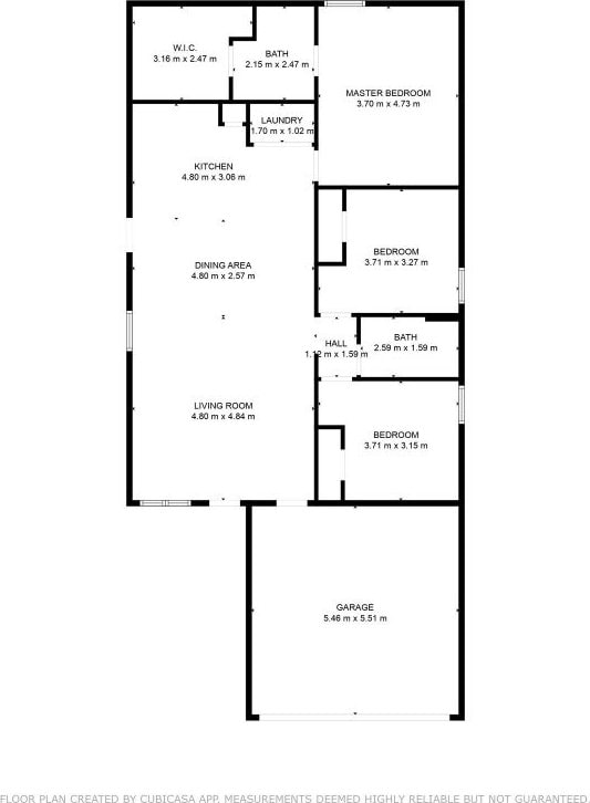 2700 Shimsham Dr, Pflugerville, TX 78660 - floor plan / room layout
