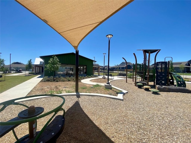 2700 Shimsham Dr, Pflugerville, TX 78660 - view of community jungle gym