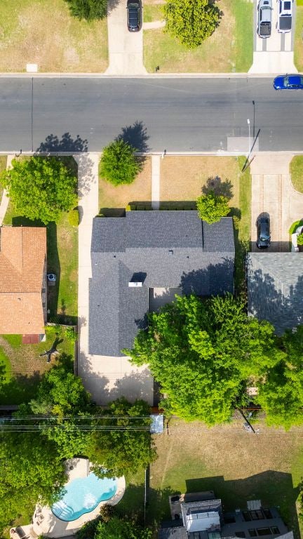 bird's eye view